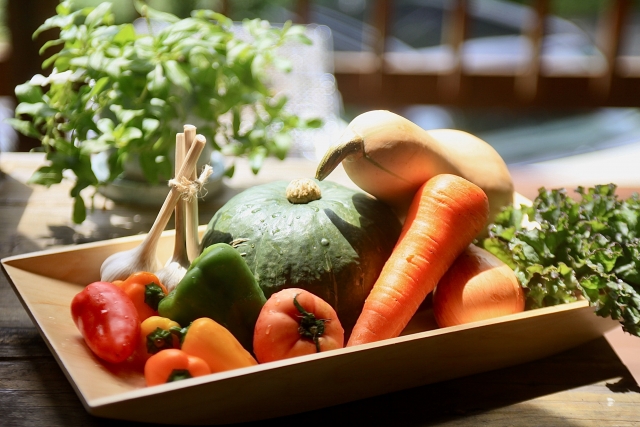 果物と野菜の画像